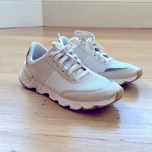 Sorel white sneakers